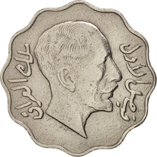 Iraq, Faisal I, 10 Fils, 1933, Royal Mint, Nickel, KM:98
