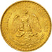 Münze, Mexiko, 2 Pesos, 1945, Mexico City, VZ, Gold, KM:461