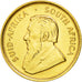 Coin, South Africa, 1/4 Krugerrand, 1982, MS(60-62), Gold, KM:106