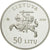 Moneta, Litwa, 50 Litu, 2009, Vilna, MS(65-70), Srebro, KM:165