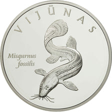 Coin, Lithuania, 50 Litu, 2010, MS(65-70), Silver, KM:171