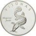 Coin, Lithuania, 50 Litu, 2010, MS(65-70), Silver, KM:171