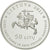 Moneta, Litwa, 50 Litu, 2011, MS(65-70), Srebro, KM:174