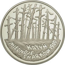 Monnaie, Pologne, 20 Zlotych, 1995, FDC, Argent, KM:286