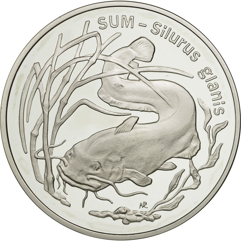 Coin, Poland, 20 Zlotych, 1995, MS(65-70), Silver, KM:290