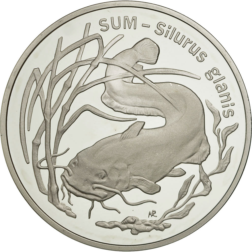 Coin, Poland, 20 Zlotych, 1995, MS(65-70), Silver, KM:290