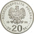 Moneta, Polska, 20 Zlotych, 1995, MS(65-70), Srebro, KM:291