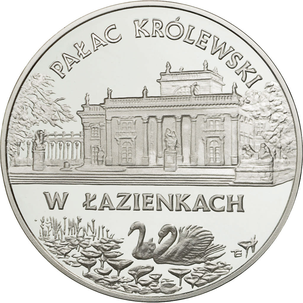 Moneda, Polonia, 20 Zlotych, 1995, FDC, Plata, KM:296
