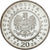 Moneda, Polonia, 20 Zlotych, 1995, FDC, Plata, KM:296