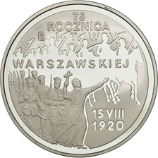 Coin, Poland, 20 Zlotych, 1995, MS(65-70), Silver, KM:298