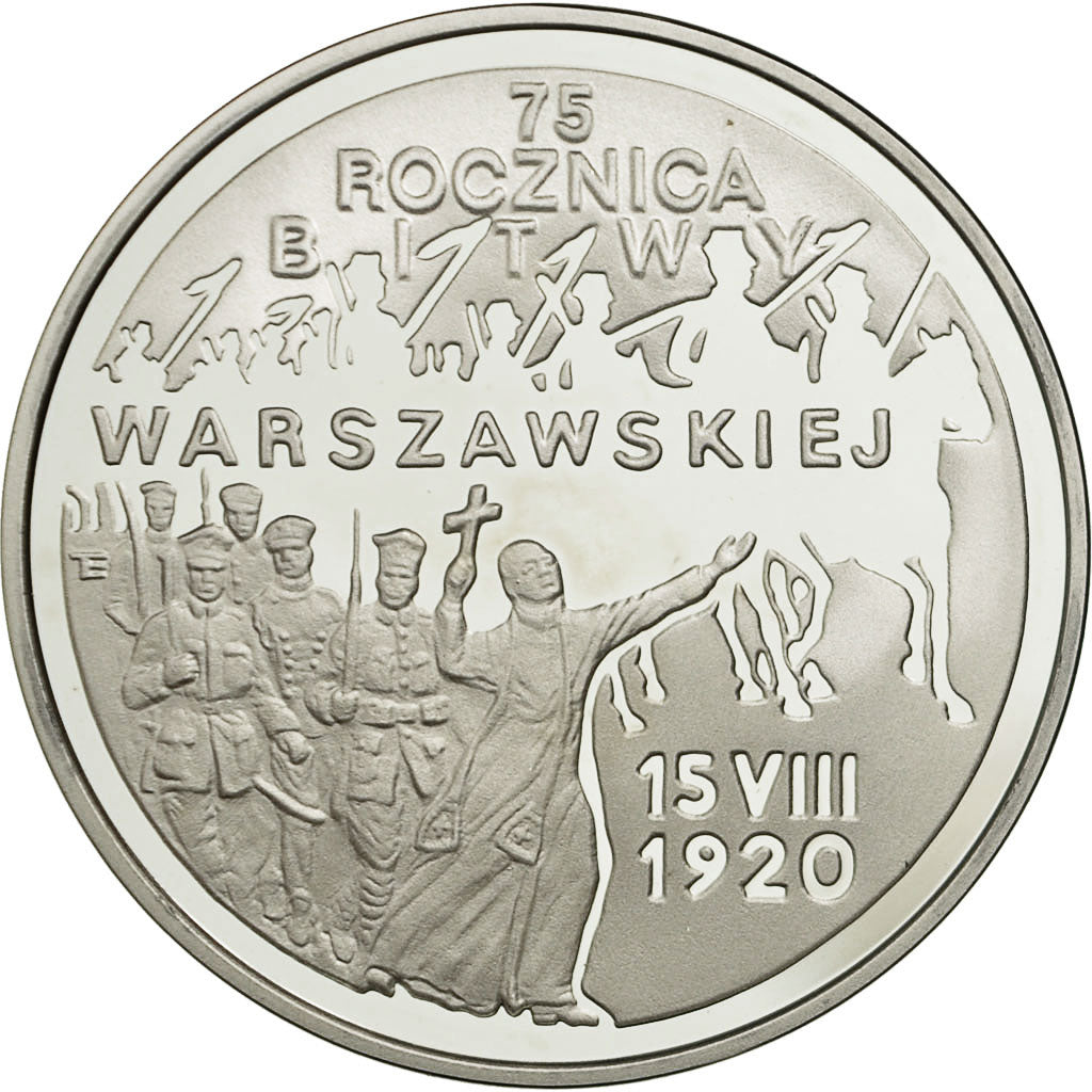 Munten, Polen, 20 Zlotych, 1995, FDC, Zilver, KM:298