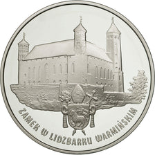 Coin, Poland, 20 Zlotych, 1996, MS(65-70), Silver, KM:314