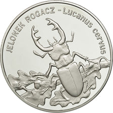 Coin, Poland, 20 Zlotych, 1997, MS(65-70), Silver, KM:330