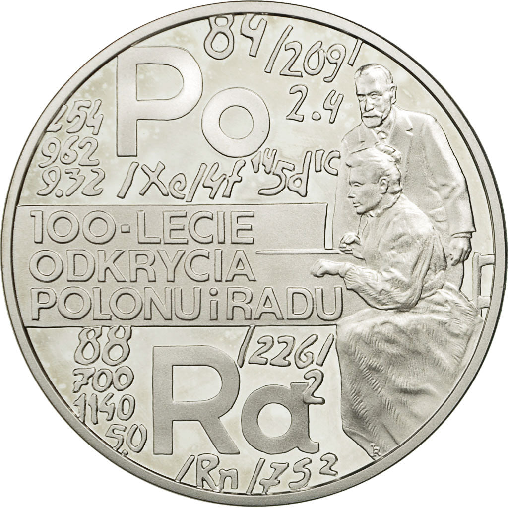 Coin, Poland, 20 Zlotych, 1998, MS(65-70), Silver, KM:354