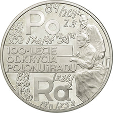 Coin, Poland, 20 Zlotych, 1998, MS(65-70), Silver, KM:354