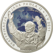 Coin, Poland, 20 Zlotych, 2011, Warsaw, MS(65-70), Silver, KM:773
