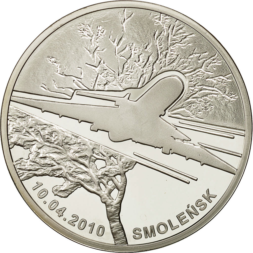Coin, Poland, 20 Zlotych, 2011, Warsaw, MS(65-70), Silver, KM:771