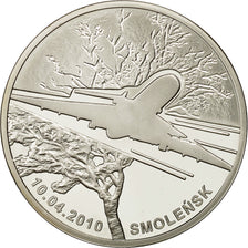 Coin, Poland, 20 Zlotych, 2011, Warsaw, MS(65-70), Silver, KM:771