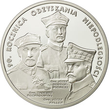 Coin, Poland, 20 Zlotych, 2008, MS(65-70), Silver, KM:651