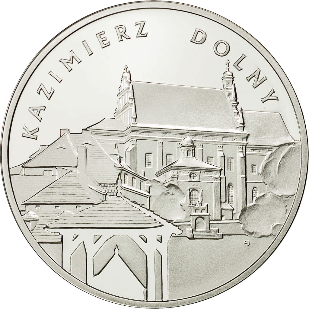 Coin, Poland, 20 Zlotych, 2008, Warsaw, MS(65-70), Silver, KM:642