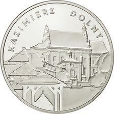 Coin, Poland, 20 Zlotych, 2008, Warsaw, MS(65-70), Silver, KM:642
