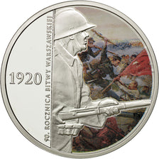 Coin, Poland, 20 Zlotych, 2010, Warsaw, MS(65-70), Silver, KM:736