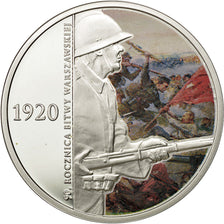 Coin, Poland, 20 Zlotych, 2010, Warsaw, MS(65-70), Silver, KM:736