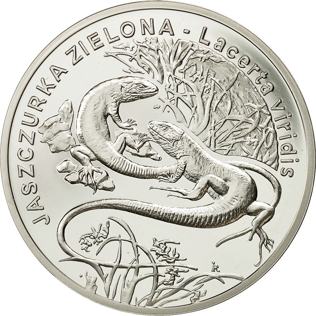 Coin, Poland, 20 Zlotych, 2009, Warsaw, MS(65-70), Silver, KM:679