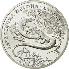 Coin, Poland, 20 Zlotych, 2009, Warsaw, MS(65-70), Silver, KM:679