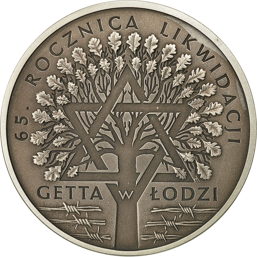 Coin, Poland, 20 Zlotych, 2009, Warsaw, MS(65-70), Silver, KM:693