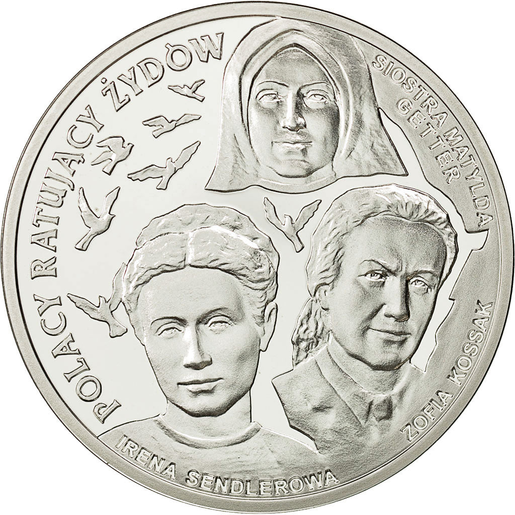 Coin, Poland, 20 Zlotych, 2009, Warsaw, MS(65-70), Silver, KM:704