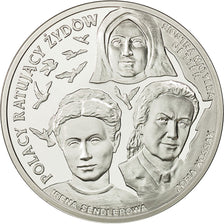 Coin, Poland, 20 Zlotych, 2009, Warsaw, MS(65-70), Silver, KM:704