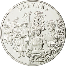 Coin, Poland, 20 Zlotych, 2004, Warsaw, MS(65-70), Silver, KM:508