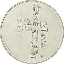 Coin, Czech Republic, 200 Korun, 1993, Vienna, MS(60-62), Silver, KM:10