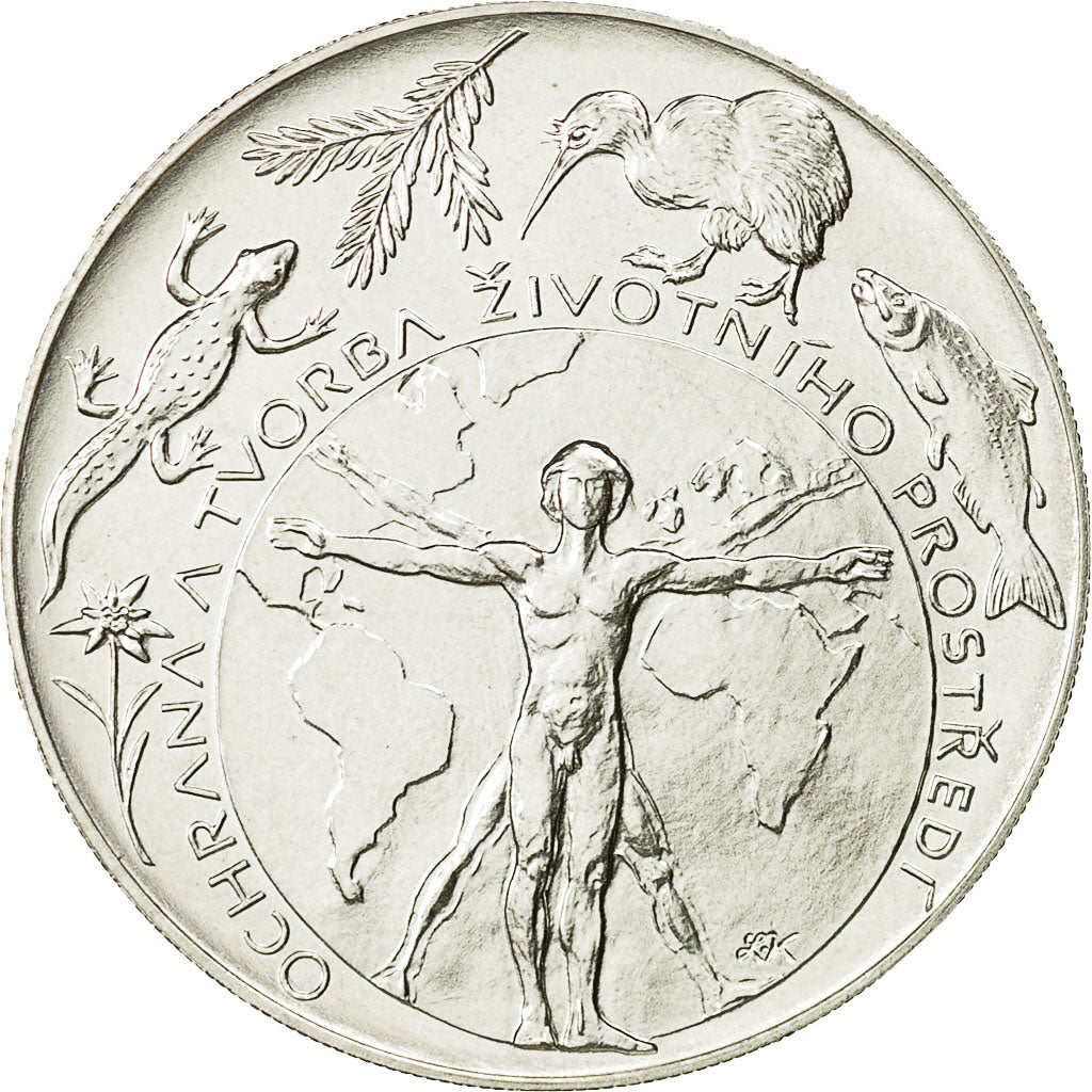 Moneta, Repubblica Ceca, 200 Korun, 1994, Jablonec nad Nisou, SPL, Argento