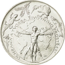 Münze, Tschechische Republik, 200 Korun, 1994, Jablonec nad Nisou, VZ+, Silber