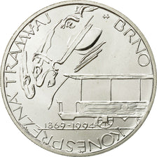 Coin, Czech Republic, 200 Korun, 1994, Kremnica, MS(60-62), Silver, KM:13