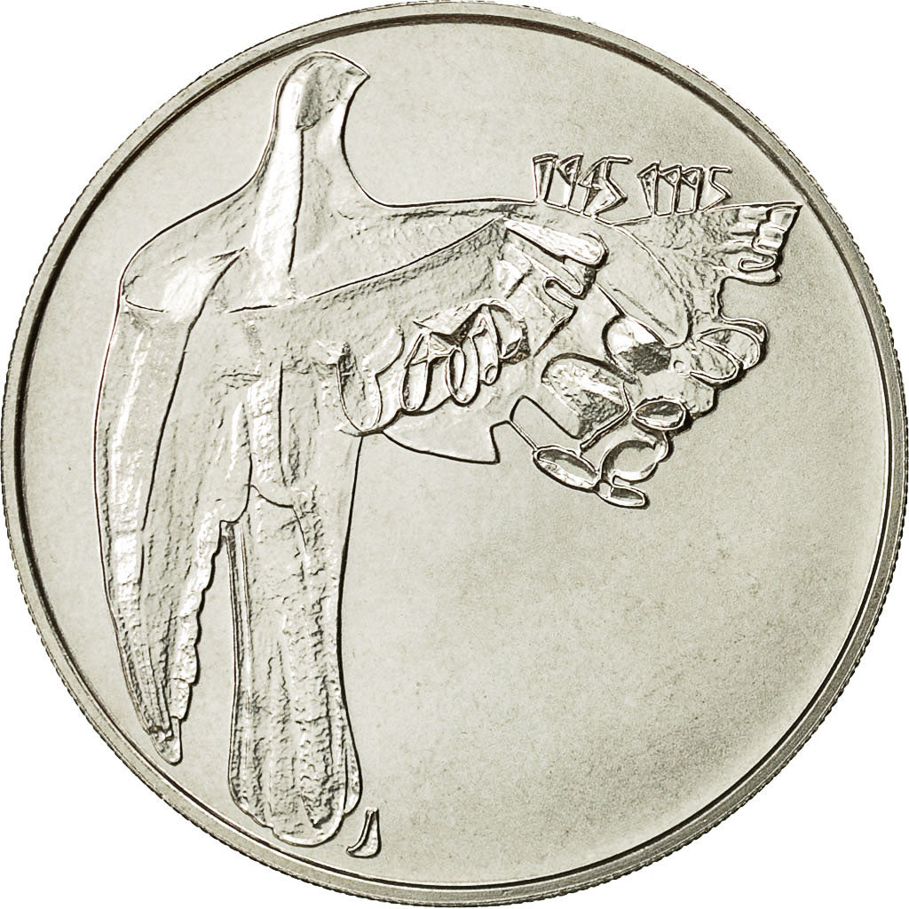 Coin, Czech Republic, 200 Korun, 1995, Jablonec nad Nisou, MS(60-62), Silver