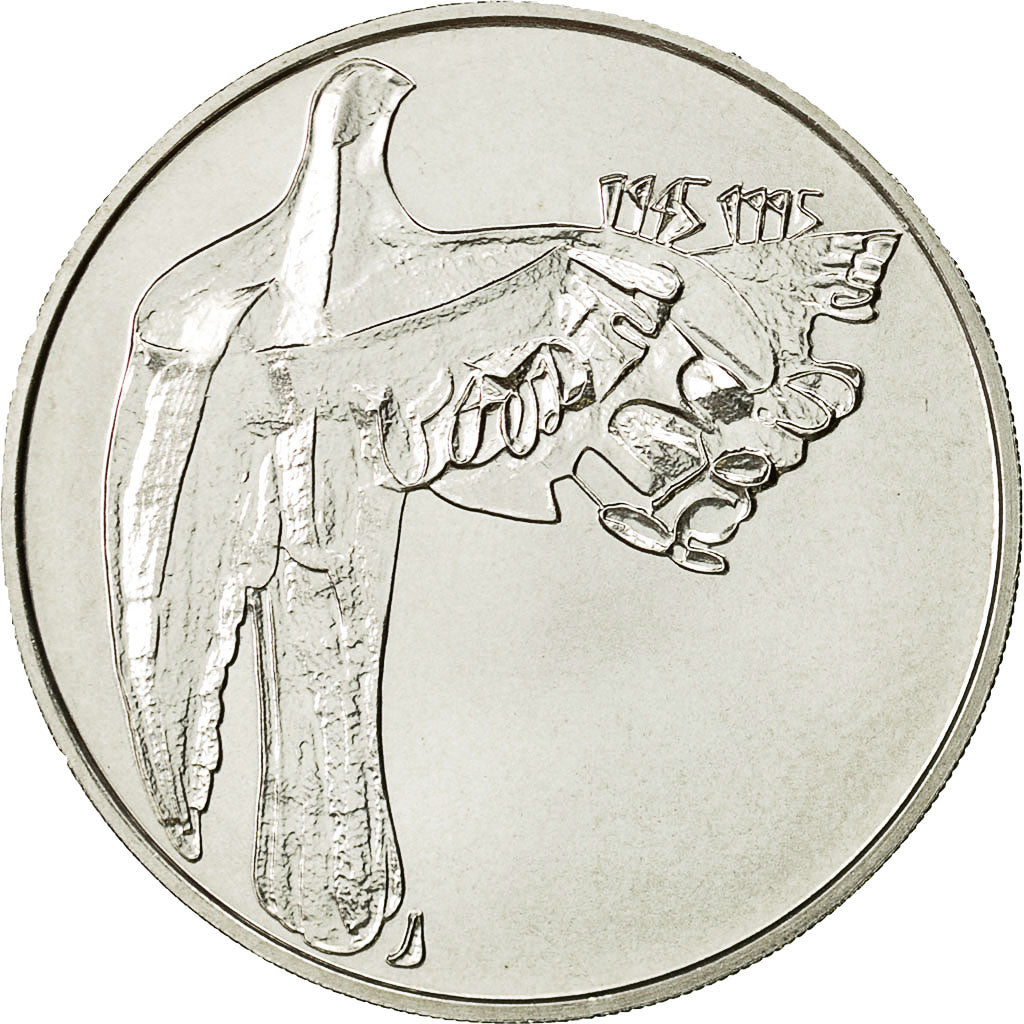 Coin, Czech Republic, 200 Korun, 1995, Jablonec nad Nisou, MS(60-62), Silver