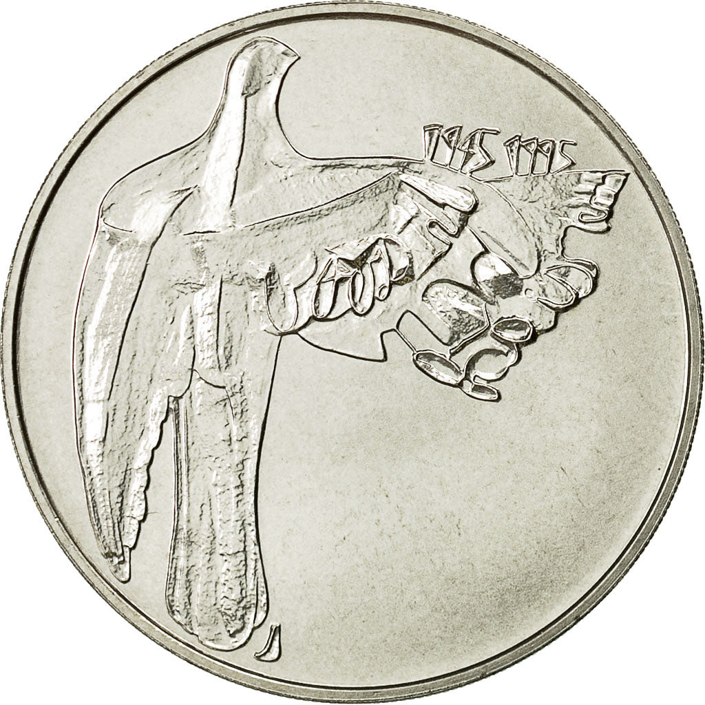 Coin, Czech Republic, 200 Korun, 1995, Jablonec nad Nisou, MS(60-62), Silver