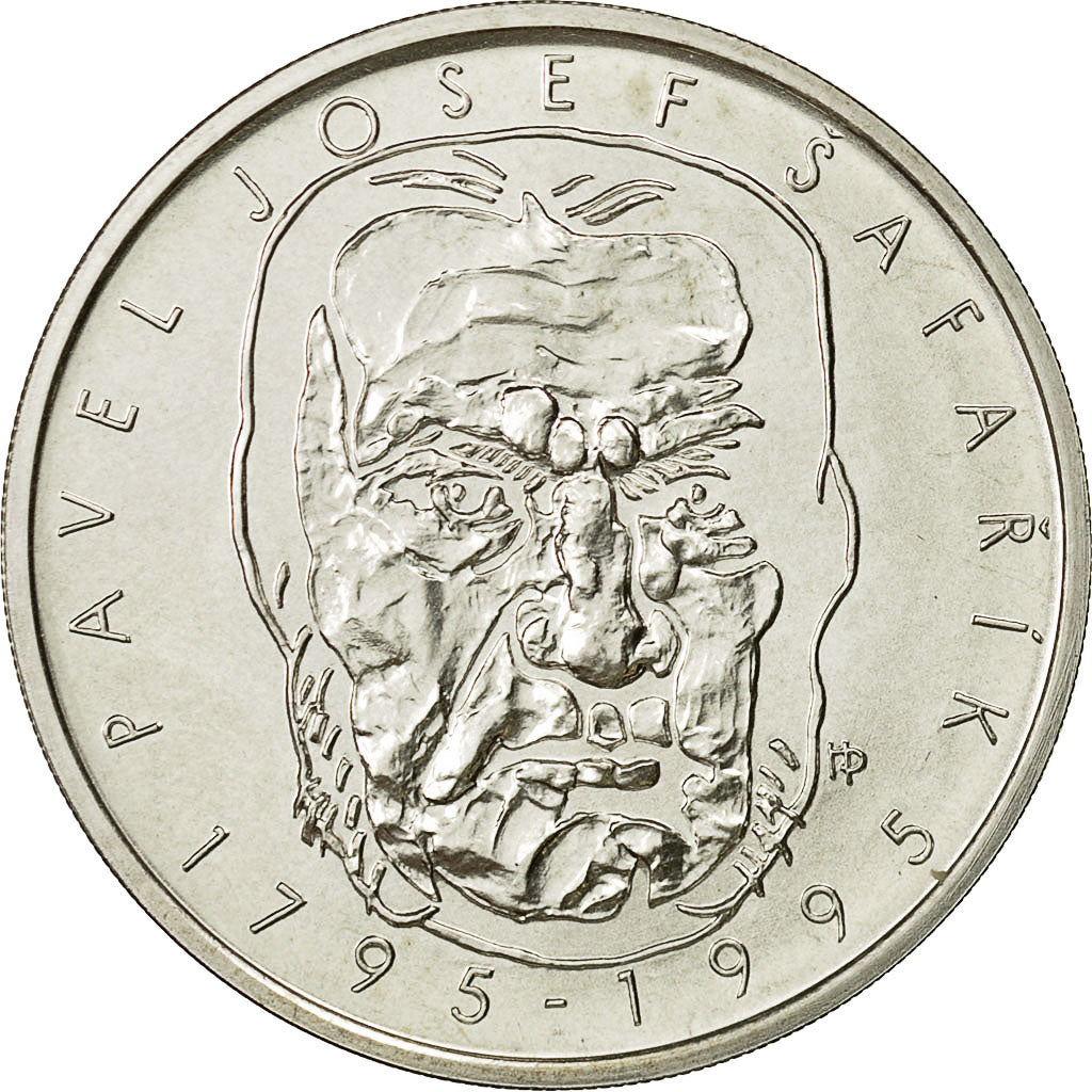 Coin, Czech Republic, 200 Korun, 1995, Jablonec nad Nisou, MS(60-62), Silver