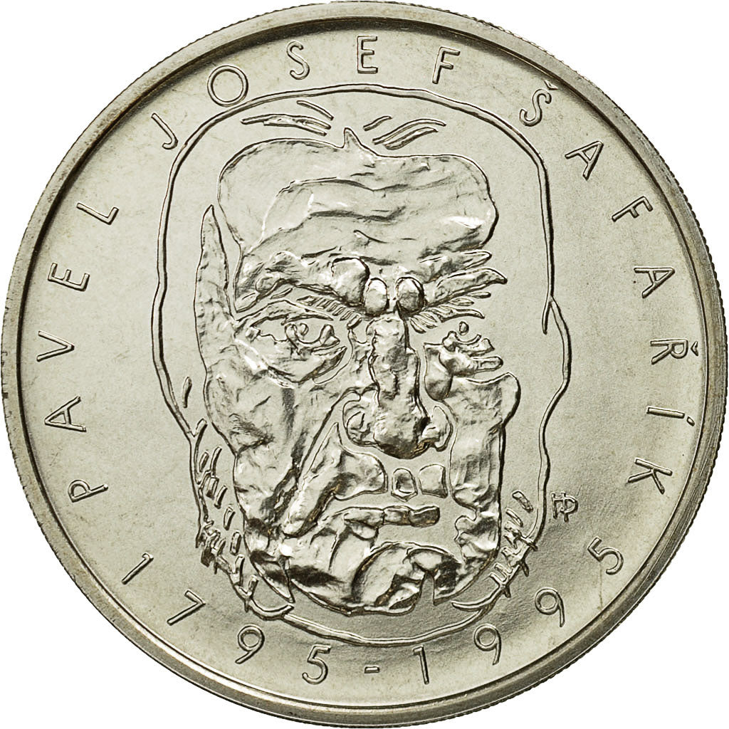Coin, Czech Republic, 200 Korun, 1995, Jablonec nad Nisou, MS(60-62), Silver