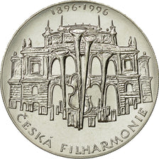 Coin, Czech Republic, 200 Korun, 1996, Jablonec nad Nisou, MS(60-62), Silver