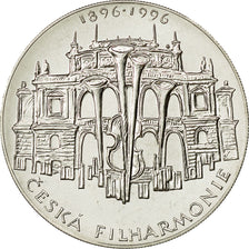 Coin, Czech Republic, 200 Korun, 1996, Jablonec nad Nisou, MS(60-62), Silver