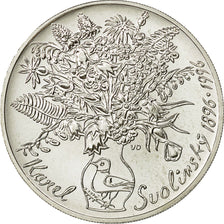 Coin, Czech Republic, 200 Korun, 1996, Jablonec nad Nisou, MS(60-62), Silver