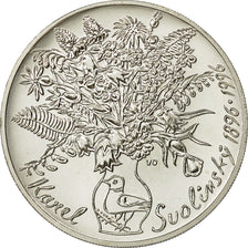 Coin, Czech Republic, 200 Korun, 1996, Jablonec nad Nisou, MS(60-62), Silver