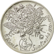 Coin, Czech Republic, 200 Korun, 1996, Jablonec nad Nisou, MS(60-62), Silver