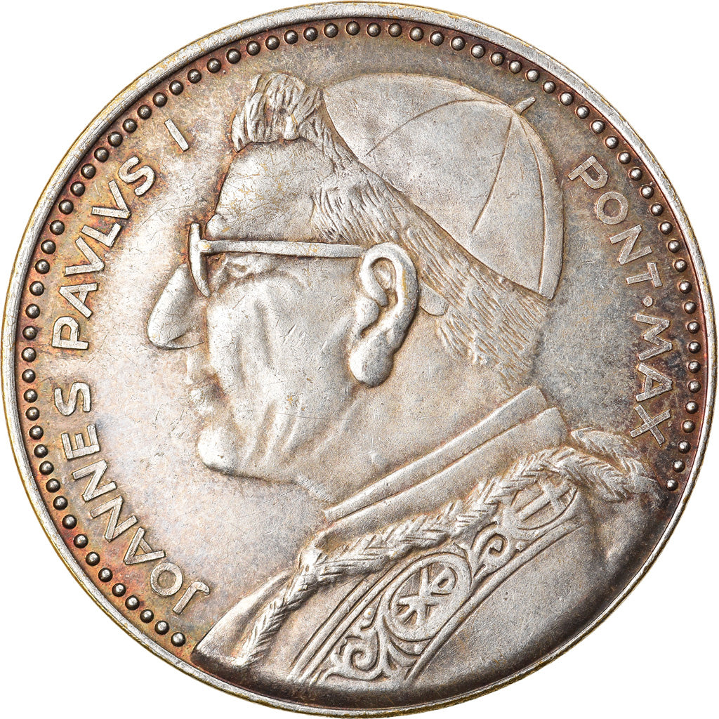 Vatican, Medal, Jean-Paul Ier, Siège Vacant, Rome, Religions & beliefs, 1978