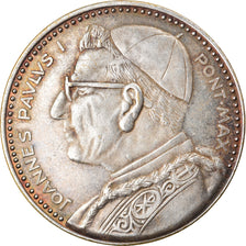 Vatican, Medal, Jean-Paul Ier, Siège Vacant, Rome, Religions & beliefs, 1978
