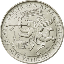Coin, Czech Republic, 200 Korun, 1996, Jablonec nad Nisou, MS(60-62), Silver